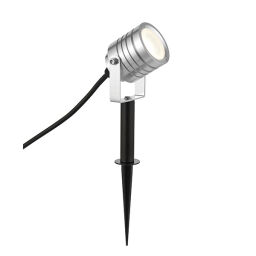 78635 Luminatra spike silver IP65 4W Saxby - MEGA rabaty w koszyku %