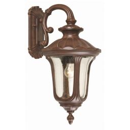 CC2-M Chicago 1 Light Medium Down Wall Lantern Elstead - Mega RABATY w koszyku %