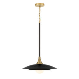 QN-WELSH-P-BK Lampa wisząca Welsh – Matowa czerń Elstead  - Mega RABATY w koszyku %