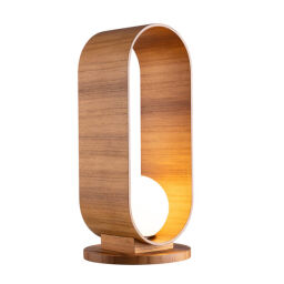 QN-SFERA-TL-L-TEAK Lampa stołowa Sfera Elstead  - Mega RABATY w koszyku %