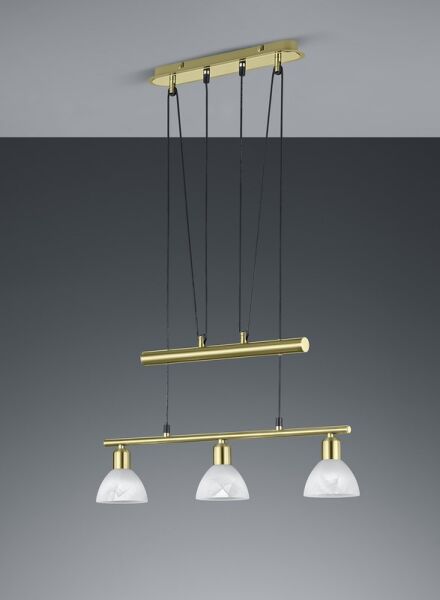 371010308 LAMPA WISZĄCA LEVISTO MOSIĄDŹ MAT  - Mega RABATY W KOSZYKU %