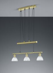 371010308 LAMPA WISZĄCA LEVISTO MOSIĄDŹ MAT  - Mega RABATY W KOSZYKU %