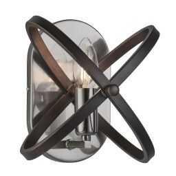 8241PW Hoopla Kinkiet - Pewter Metal Searchlight