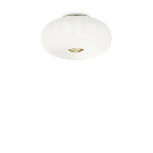 214504 Plafon arizona pl3 white Ideal Lux - Mega RABATY w koszyku %