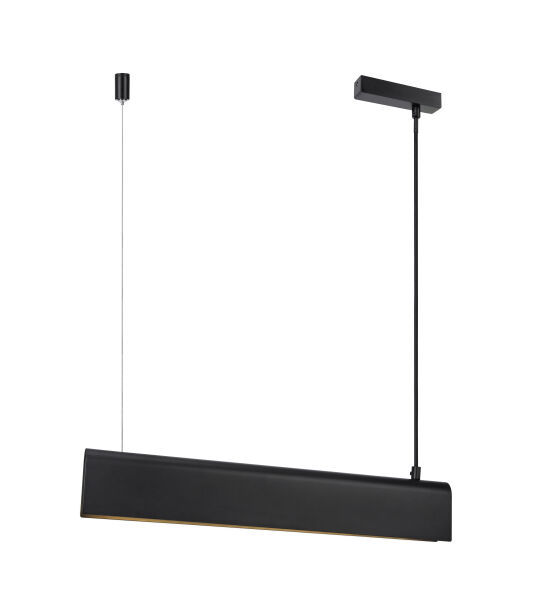 2220473003 Beau 50 Lampa wisząca Czarny Nordlux - Mega RABATY w Koszuku %