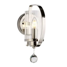 CASSIE1 Lampa ścienna Cassie 1 Elstead - Mega RABATY w koszyku %
