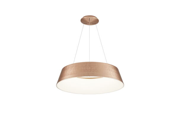 Lampa wisząca EMMA 60 CCT Złoty - biały Sterowana pilotem AZ5095 AZzardo