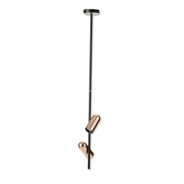 Lampa sufitowa VIVI TOP 2 GO-BK AZ5727 AZzardo