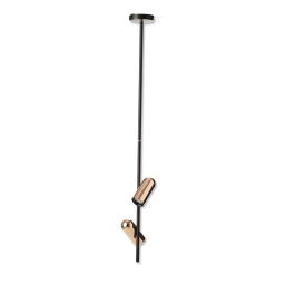 Lampa sufitowa VIVI TOP 2 GO-BK AZ5727 AZzardo