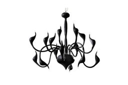 LAMPA WISZĄCA SNAKE 2 BLACK AZ1048 Azzardo