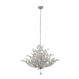 8011-11CC Bouquet 11Lt Lampa wisząca - Chrome & kryształ szkło Searchlight