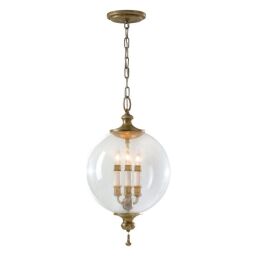 FE-ARGENTO-P Lampa wisząca Argento 3 Light Elstead - Mega RABATY w koszyku %