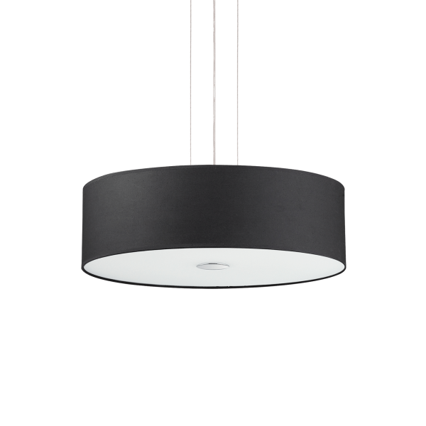 105628 Lampa wisząca woody sp5 black Ideal Lux - Mega RABATY w koszyku %