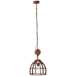 HK17186S55 Lampa wisząca Matrix 2 34 cm w kolorze rdzy