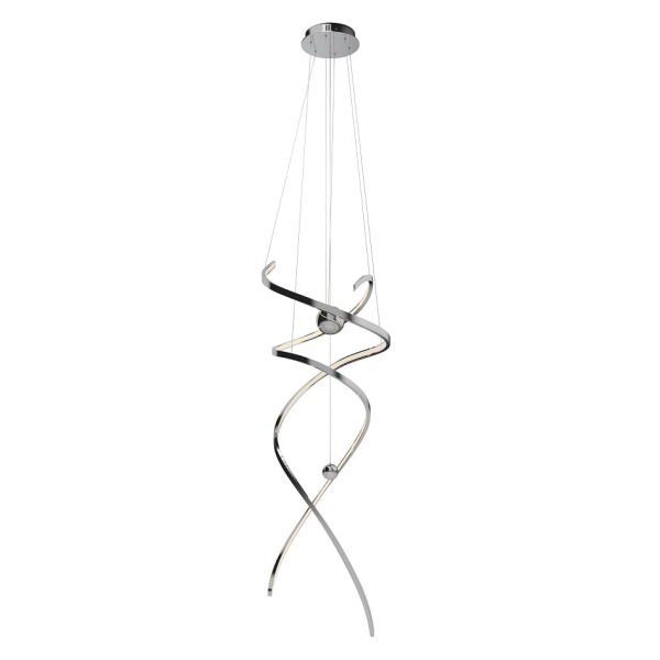 RITZ P0482D LAMPA WISZĄCA CHROM Maxlight