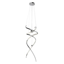 RITZ P0482D LAMPA WISZĄCA CHROM Maxlight