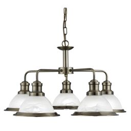 1595-5AB LAMPA WISZĄCA BISTRO 