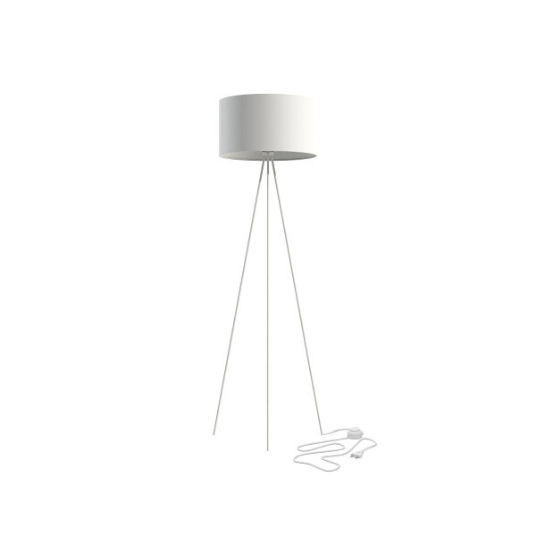 8191 Lampa podłogowa CADILAC I - rabaty 15% w koszyku