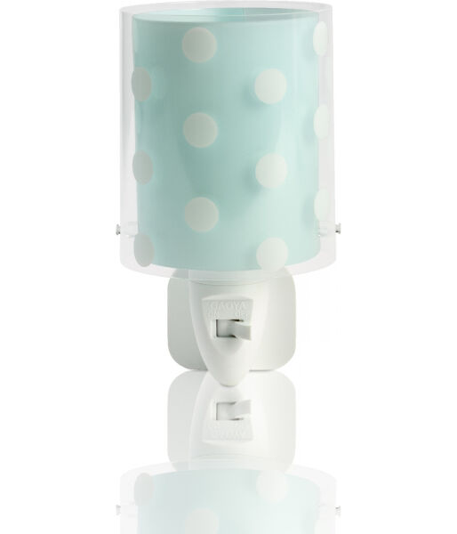 41005H Kids nocna lampka Dots turquoise Dalber - rabaty 8% w koszyku