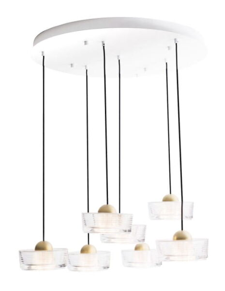 P0544 Lampa Wisząca Lipari VII Round Maxlight 