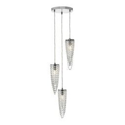 NUA0350 Nuala Lampa sufitowa Dar Lighting - rabaty 20% w koszyku