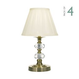 HAZ4075 Hazel Lampa stołowa Dar Lighting - rabaty 20% w koszyku