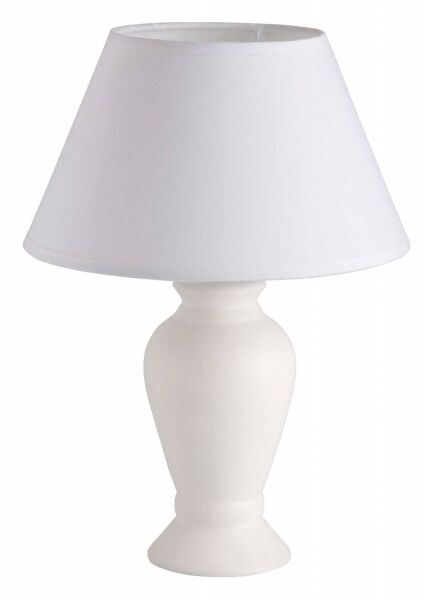 92724/05 Lampa stołowa Donna biała