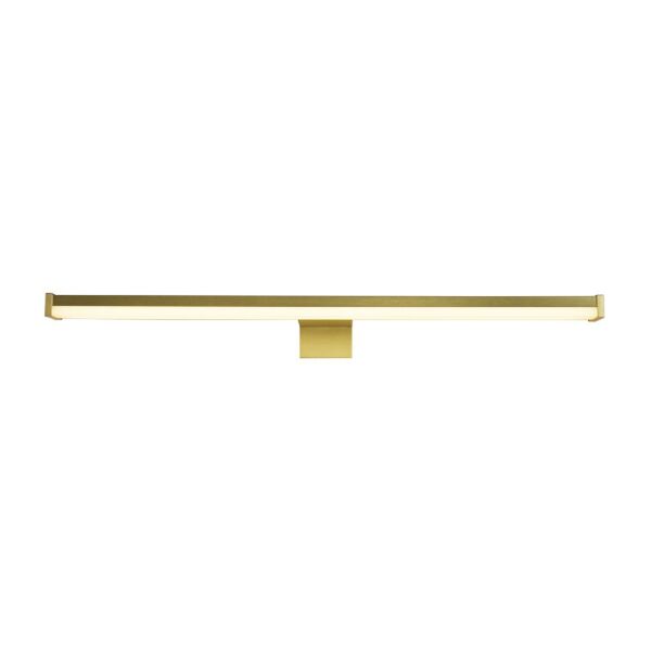 17003-40GO Kos - LED Bathroom Mirror Light - Gold Searchlight
