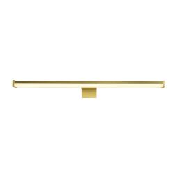 17003-40GO Kos - LED Bathroom Mirror Light - Gold Searchlight