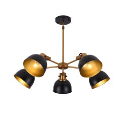 LDP 017-5 LAMPA WISZĄCA LOFT BELMONTI W5 - Mega RABATY W KOSZYKU %