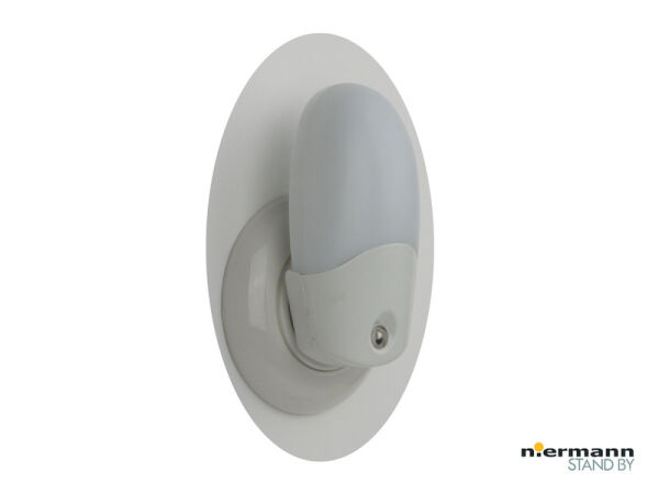 80023 Owalna lampka nocna LED Niermann Standby