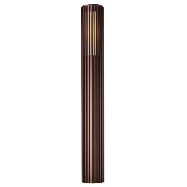 2118038261 Aludra 95 Lampa ogrodowa Brąz metaliczny Nordlux