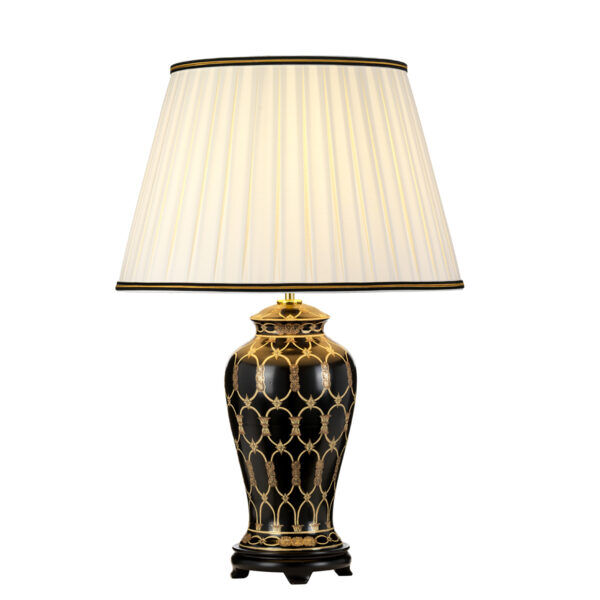 DL-TAIPEI-TL Lampa stołowa Taipei – 1 źródło światła Elstead - Mega RABATY w koszyku %