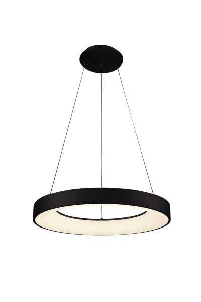 Lampa wisząca SANTANA PENDANT 80 CCT Czarny Sterowana pilotem AZ5012 AZzardo
