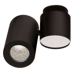 Barro C0035 lampa sufitowa/plafon czarny Maxlight
