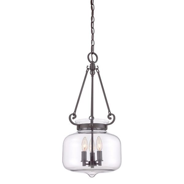 QZ-STEWART-WT lampa wisząca Stewart 3Lt Elstead - Mega RABATY w koszyku %