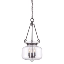 QZ-STEWART-WT lampa wisząca Stewart 3Lt Elstead - Mega RABATY w koszyku %