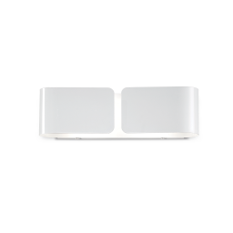 014166 Kinkiet clip ap2 small white Ideal Lux - rabaty 27% w koszyku