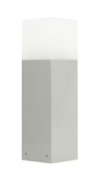 Cube CB-330 AL Lampa stojąca słupek srebrny SU-MA - Mega RABATY W KOSZYKU %
