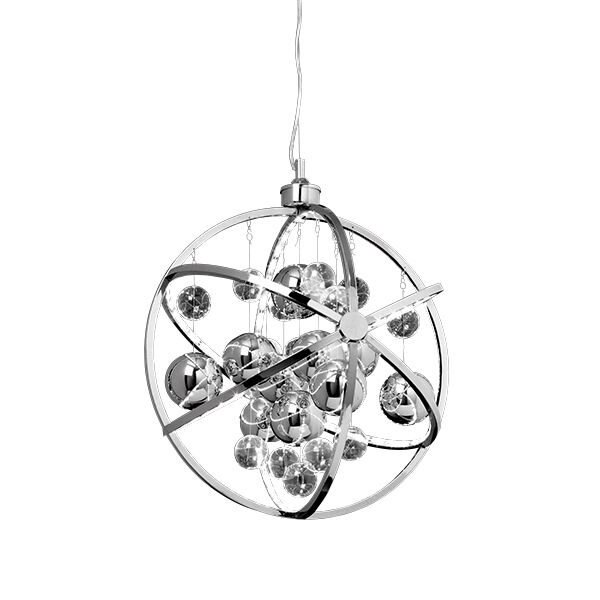 MUNI-CH Lampa wisząca Muni 480mm Endon - MEGA rabaty w koszyku %