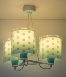 41007H Dots lampa wisząca  zielona Dalber - rabaty 8% w koszyku