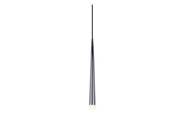 LAMPA WISZĄCA STYLO 1 CHROM AZ0117 Azzardo
