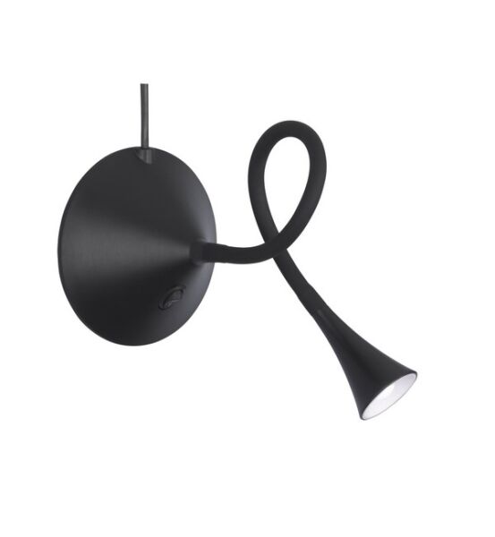 R52391102 LAMPKA STOŁOWA VIPER CZARNA  - Mega RABATY W KOSZYKU %