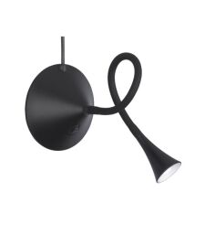 R52391102 LAMPKA STOŁOWA VIPER CZARNA  - Mega RABATY W KOSZYKU %