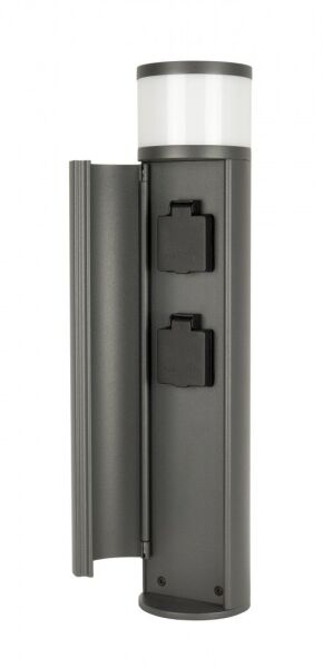 Elborn EL3113 Lampa stojąca słupek z gniazdami 230V SU-MA