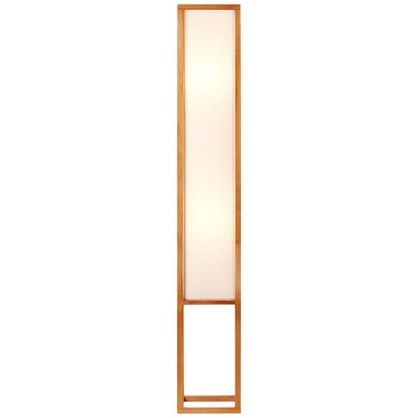 93093/09 Nadmorski Lampa stojąca naturalna/biała Brilliant