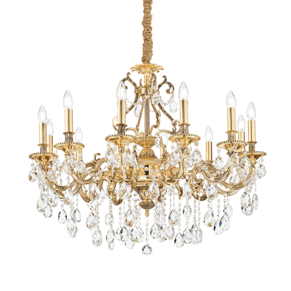 164960 Lampa wisząca gioconda sp12 gold Ideal Lux - Mega RABATY w koszyku %