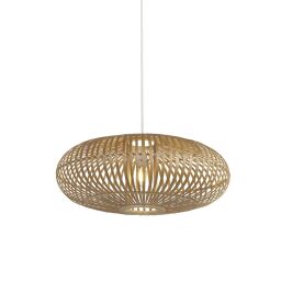 7395CW Bali Lampa wisząca - Bamboo Shade Searchlight