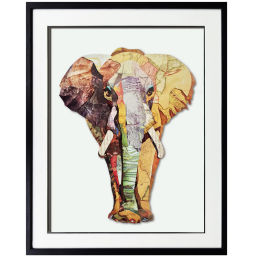 Obraz 3D Elephant 104-9041 - rabaty 12% w koszyku