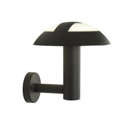 7263GY Mushroom LED zewnętrzny Light -Grey Metal & Opal Diffuser,IP44 Searchlight